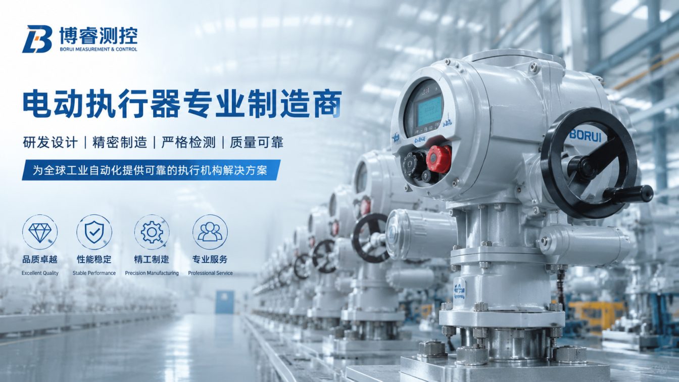 富阳区为阀门自动化提供执行方案